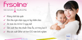 TOP 5 loại nước muối sinh lý rửa mũi cho bé tốt nhất hiện nay
