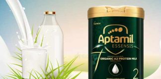Hướng dẫn cách pha sữa Aptamil Essensis số 1,2,3 chuẩn từ nhà sản xuất
