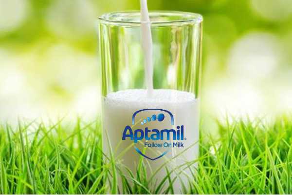 cách pha sữa aptamil essensis số 1