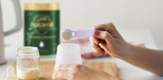 Hướng dẫn cách pha sữa Aptamil Essensis số 2 chuẩn nhất