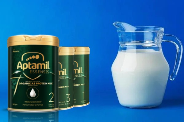 cách pha sữa aptamil essensis số 2