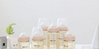 Hướng dẫn cách tiệt trùng bình sữa Moyuum mới mua bao bền