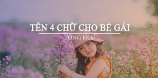 Gợi ý cách đặt tên 4 chữ cho con gái cực Sang đem lại tài lộc