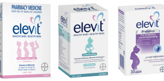 So sánh Elevit tím, Elevit xanh và hồng khác gì nhau?