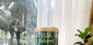 Cập nhật bảng giá sữa Aptamil Essensis các loại mới nhất