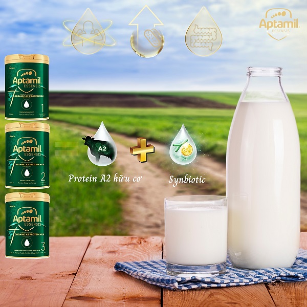 giá sữa aptamil essensis
