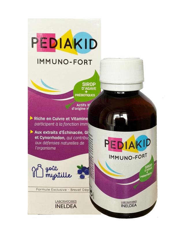 PEDIAKID® IMMUNO-FORT- Renforce les défenses naturelles - 125 et 250ml -  Pediakid