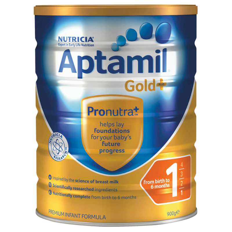 Sữa Aptamil Gold tập trung nhiều bổ sung dưỡng chất và cải thiện miễn dịch