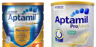 Góc so sánh Aptamil Profutura và Aptamil Gold, mẹ nên chọn sữa nào?