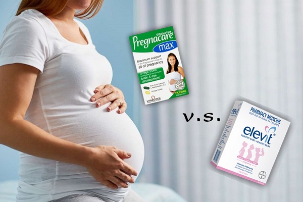 Khác biệt giữa so sánh elevit sau sinh và pregnacare cho phụ nữ mang thai