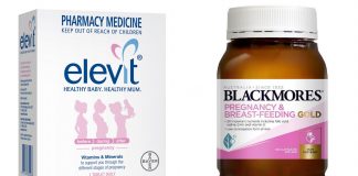 So sánh Elevit và Blackmores, nên uống loại nào trước khi mang thai