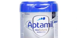 Sữa Aptamil Profutura Duobiotik có những loại nào? Giá bán từng loại?