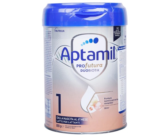 Dòng sản phẩm sữa Aptamil Profutura Duobiotik sản xuất tại Hà Lan