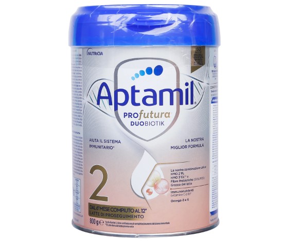 Sữa Aptamil Duobiotik số 2 cho trẻ 6-12 tháng