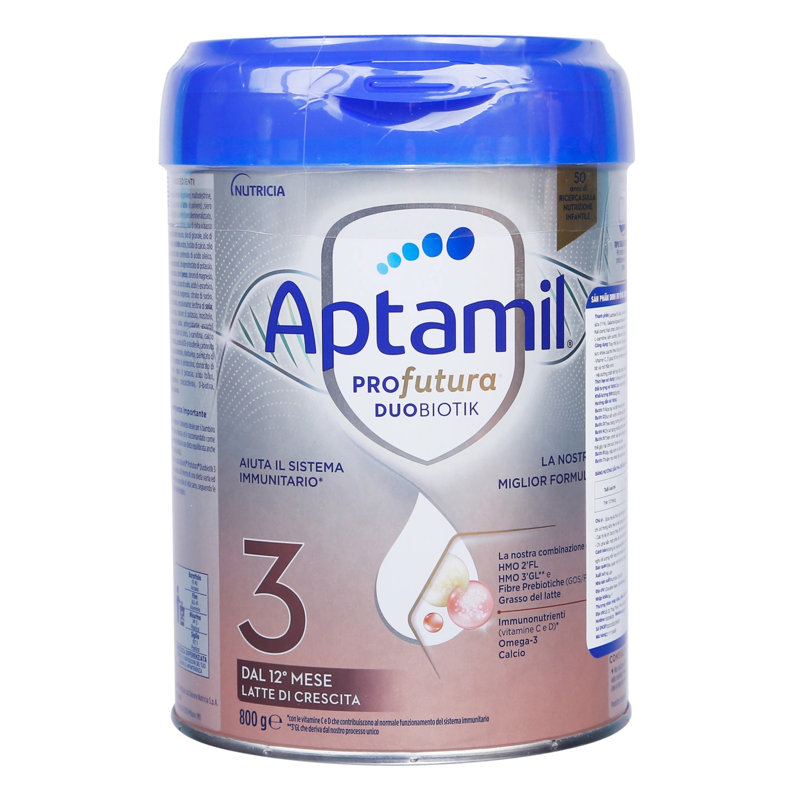 Đặc điểm nổi bật trong thiết kế bao bì sản phẩm sữa Aptamil Profutura Duobiotik