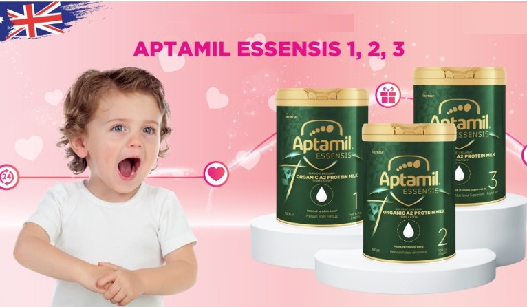 sữa aptamil essensis có tăng cân không