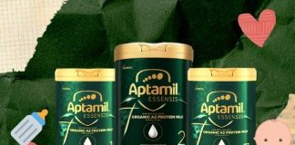 Sữa Aptamil Essensis của nước nào? Có ưu nhược điểm gì?