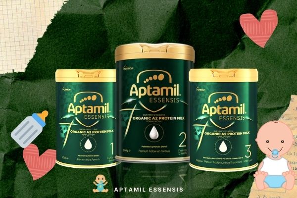 sữa Aptamil Essensis Organic