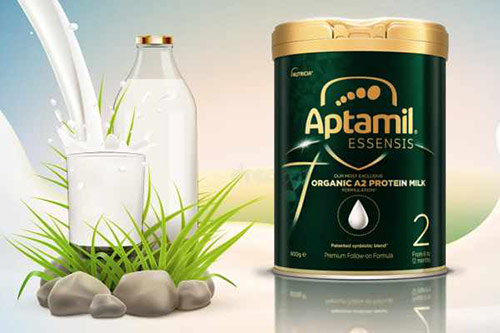 sữa Aptamil Essensis Organic