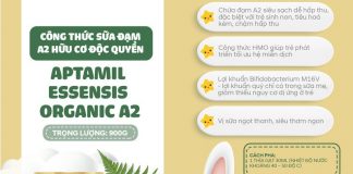 Sữa Aptamil xanh lá cây có gì đặc biệt so với sữa Aptamil khác?