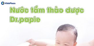 Đánh giá sữa tắm cho trẻ sơ sinh Dr Papie có thực sự tốt như lời đồn