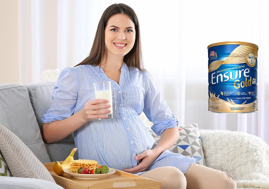 Mẹ bầu uống sữa Ensure được không? Có thực sự tốt?