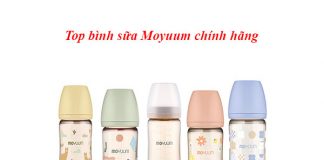 Top 8 bình sữa Moyuum chính hãng HOT nhất năm 2023