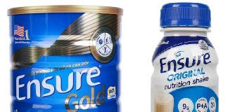 Review uống sữa Ensure nước có tốt không? Sữa nước hay bột tốt hơn? sua-bot-ensure-gold-huong-vani-900g-1