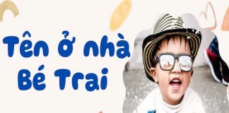 200+ tên con trai ở nhà cực ngầu, đáng yêu, thú vị