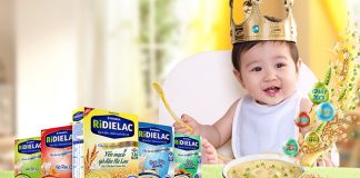 Review bột ăn dặm Ridielac có tốt không? Giá bao nhiêu?