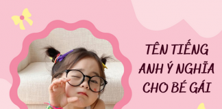 Gợi ý 101+ tên tiếng anh ý nghĩa cho bé gái cực ngầu