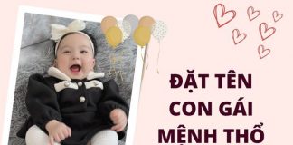 Đặt tên con gái mệnh thổ 2023 giúp tương lai xán lạn