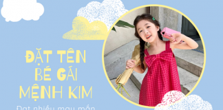 Đặt tên bé gái mệnh Kim giúp vận mệnh suôn sẻ, may mắn