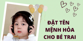100+ tên mệnh hỏa cho bé trai hay, độc lạ đúng chất nam nhi