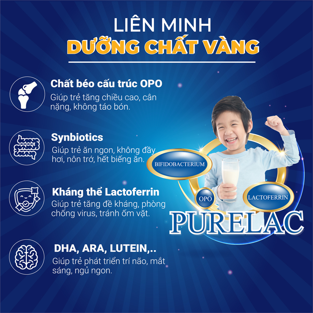 sữa purelac số 3 có tốt không