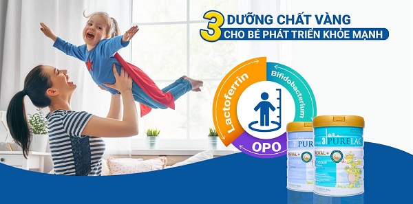 sữa purelac có phải sữa cao năng lượng không