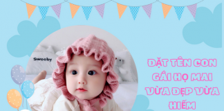 Mách mẹ cách đặt tên con gái họ Mai vừa đẹp vừa hiếm