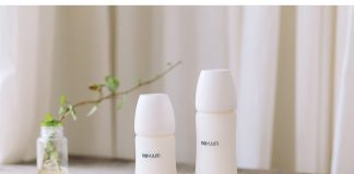 Review bình sữa Moyuum thủy tinh nội địa Hàn Quốc