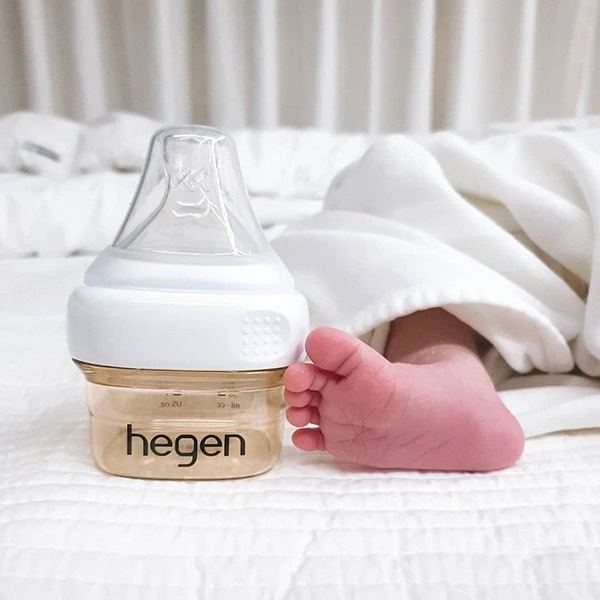 Bình sữa Hegen chất liệu gì? Bình Hegen chịu được nhiệt độ bao nhiêu?