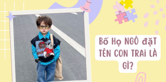 Bố họ Ngô đặt tên con trai là gì vừa mạnh mẽ vừa nam tính? bo-ho-ngo-dat-ten-con-trai-la-gi