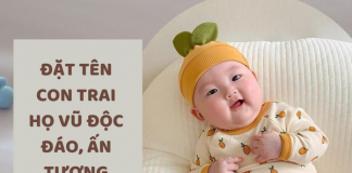 Bố họ Vũ đặt tên con trai là gì độc đáo, ấn tượng, nam tính