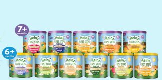 Bột ăn dặm Heinz cho bé 7 tháng có mấy vị? Vị nào ngon?