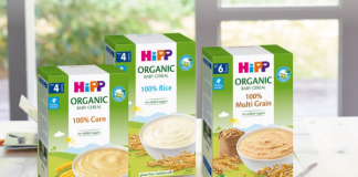 Bột ăn dặm Hipp vị mặn có những loại nào? Giá bao nhiêu?