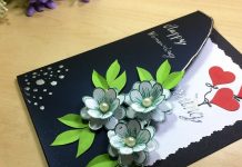 Hướng dẫn cách làm thiệp chúc mừng ngày 8 tháng 3 đẹp tặng mẹ