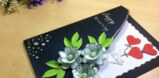 Hướng dẫn cách làm thiệp chúc mừng ngày 8 tháng 3 đẹp tặng mẹ