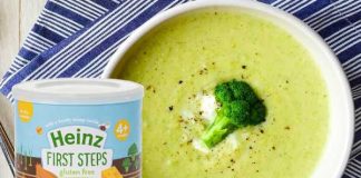 Bật mí 7 cách pha bột ăn dặm Heinz khiến cho bé mê tít