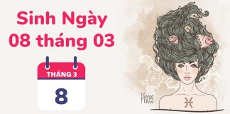 Người sinh ngày 8 tháng 3 là cung hoàng đạo gì? Giải mã tình yêu, sự nghiệp