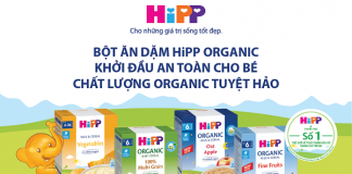 Pha bột ăn dặm Hipp với sữa mẹ có được không? pha-bot-an-dam-hipp-sua-voi-me