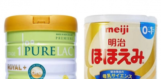 So sánh sữa Purelac và Meiji có gì khác nhau? Nên chọn sữa nào?