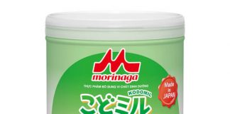 Top 5 sữa cho trẻ 4 tuổi phát triển trí não bán chạy nhất 2023 tại Kids Plaza